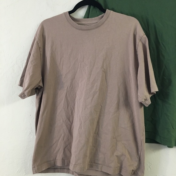 Everlane 100% Organic Cotton Short Sleeve T-Shirt Bundle (3) Large Black Green - Picture 5 of 8